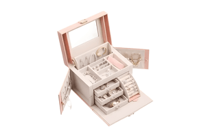Gleaming Gems, Neatly Tucked: The Ultimate Guide to Jewelry Storage Boxes