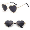 Love-Struck Heart Sunglasses - Retro Chic & Trendy