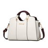 The Refined Grace - Luxurious PU Leather Satchel with Double Handles