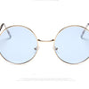 Retro Round Sunglasses - Vintage Chic & Colorful