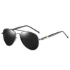 Polarized Aviator Sunglasses - Classic Style with UV Protection