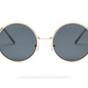 Retro Round Sunglasses - Vintage Chic & Colorful