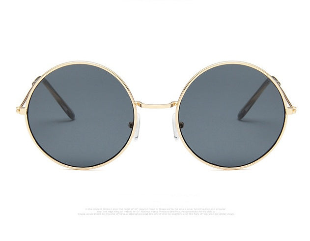 Lunettes de soleil rondes rétro - Vintage chic et colorées
