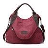Vintage Canvas Tote Bag: Spacious & Stylish