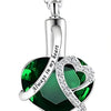 HEARTFELT ASHES: Heart Urn & Perfume Pendant | RAMODO JEWELRY