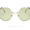 Retro Round Sunglasses - Vintage Chic & Colorful