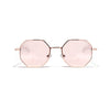 Geometric Octagon Sunglasses - Retro Chic & Trendy