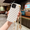 RAMODO Diamond Plaid Crossbody iPhone Case