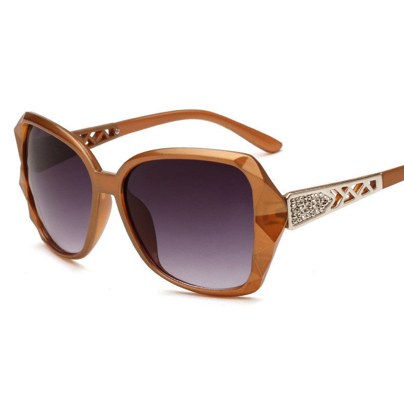 Lunettes de soleil rétro surdimensionnées - Vintage Chic pour femme