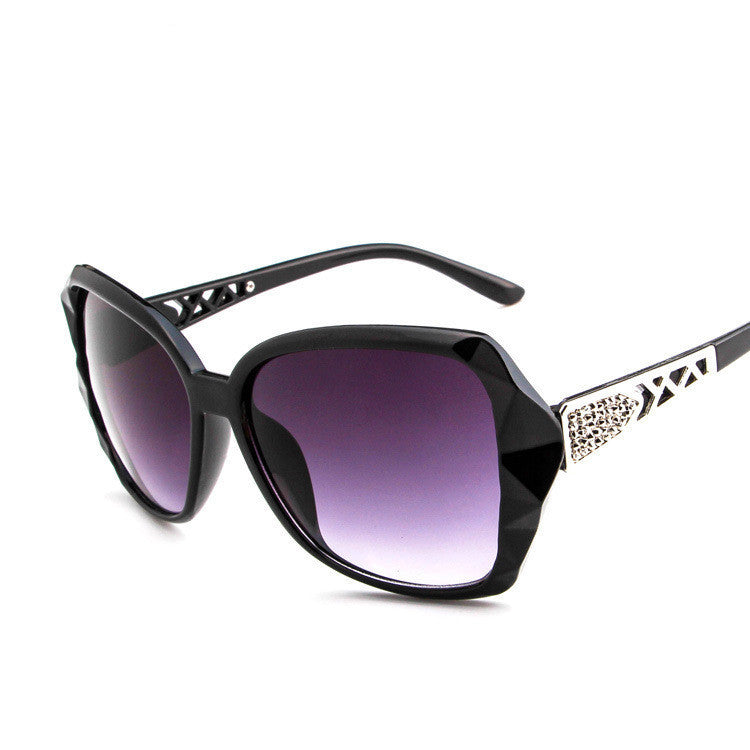 Lunettes de soleil rétro surdimensionnées - Vintage Chic pour femme