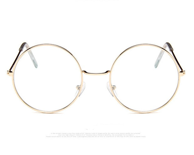 Lunettes de soleil rondes rétro - Vintage chic et colorées