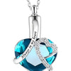 HEARTFELT ASHES: Heart Urn & Perfume Pendant | RAMODO JEWELRY