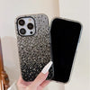 RAMODO Gradient Edge Starry Sky Rhinestone iPhone Case