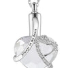 HEARTFELT ASHES: Heart Urn & Perfume Pendant | RAMODO JEWELRY