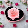 ALWAYS MINE Heart Rose Ring Box | RAMODO JEWELRY