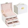 CHORALE CHEST Luxury Multi-Level Jewelry Box