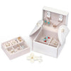 GLITTER GROTTO Compact Travel Jewelry Organizer Box | RAMODO JEWELRY