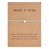 HEART WISH Bracelet | Make A Wish Charm & Cord | RAMODO JEWELRY