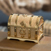 OPEN SESAME Mini Pirate Treasure Chest Jewelry Box | RAMODO JEWELRY
