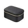 PEARL POUCH Quilted Travel Jewelry Case with Zipper | RAMODO JEWELRY
