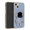 RAMODO 3D Astronaut Anti-Drop Electroplating Phone Case