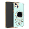 RAMODO 3D Astronaut Anti-Drop Electroplating Phone Case
