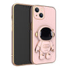 RAMODO 3D Astronaut Anti-Drop Electroplating Phone Case