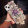 RAMODO Ethereal Wings Diamond Butterfly Case