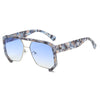 URBAN EDGE: Bold Oversized Square Retro Sunglasses | RAMODO JEWELRY