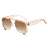 URBAN EDGE: Bold Oversized Square Retro Sunglasses | RAMODO JEWELRY