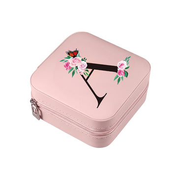 ZIP & KEEP Personalized Travel Jewelry Case | RAMODO JEWELRY