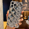 RAMODO Luxury Plated Diamond Chain Bracelet iPhone Case