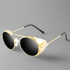 Steampunk Goggles Sunglasses - Retro Futuristic