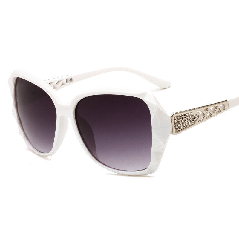 Lunettes de soleil rétro surdimensionnées - Vintage Chic pour femme