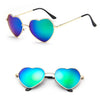 Love-Struck Heart Sunglasses - Retro Chic & Trendy