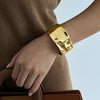 HAMMERED CUFF