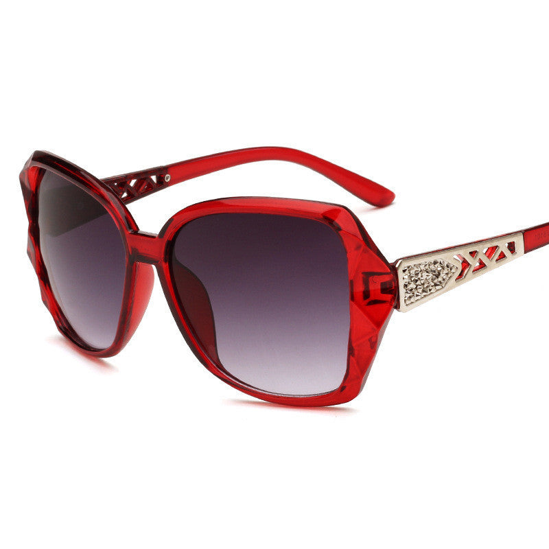 Lunettes de soleil rétro surdimensionnées - Vintage Chic pour femme