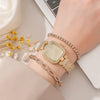 Women's Square Diamond Bracelet Fashion Quartz Watch - RAMODO JEWELRY