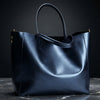 Luxe Leather Tote: Timeless & Sophisticated