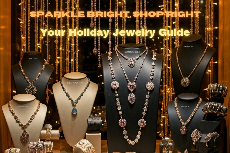 Sparkle Bright, Shop Right: Your Holiday Jewelry Guide