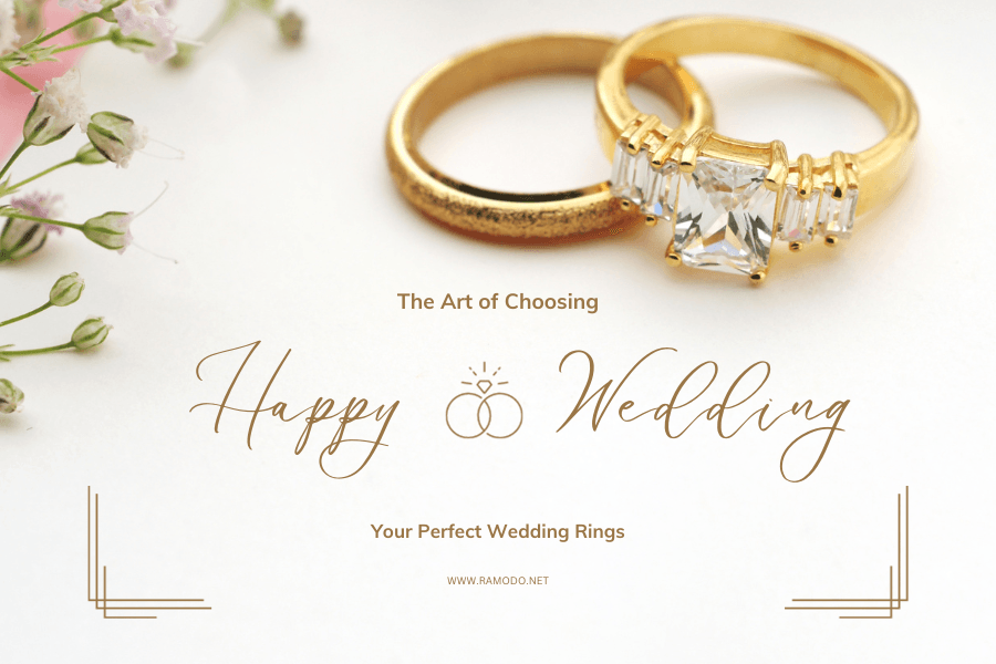 A Symphony of Forever: Decoding the Art of Choosing Your Perfect Wedding Rings