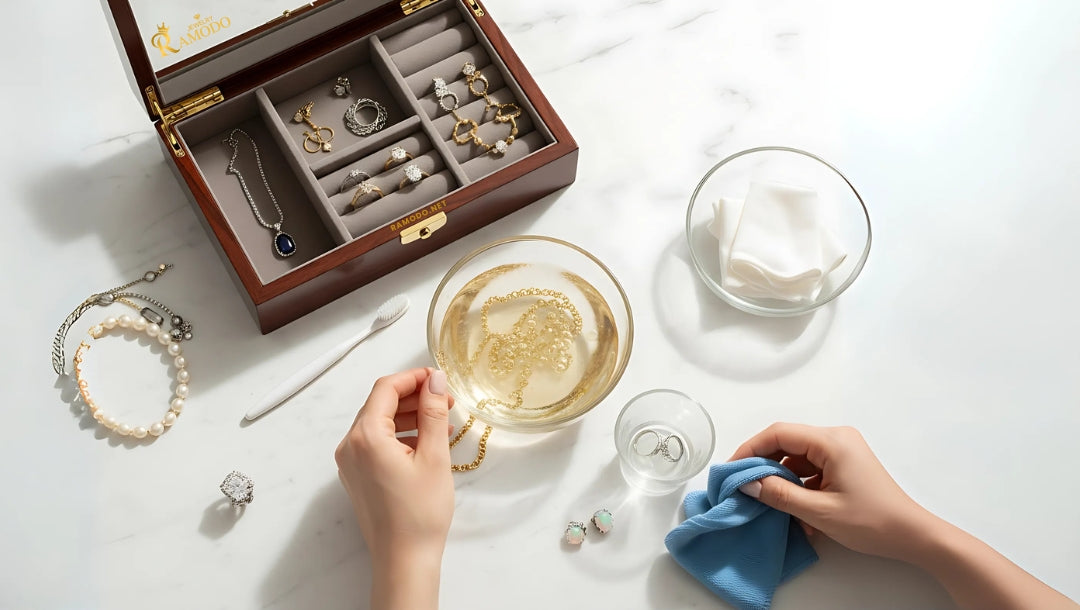 How to Clean Jewelry at Home: The Complete Professional Guide