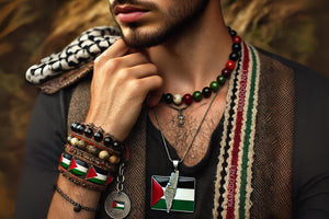 Celebrate Heritage and Show Solidarity with RAMODO JEWELRY's New Collection Inspired by Palestine