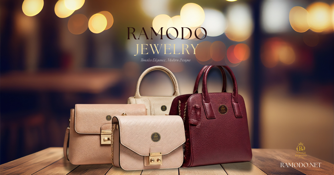 RAMODO JEWELRY Luxury Handbags and Purses