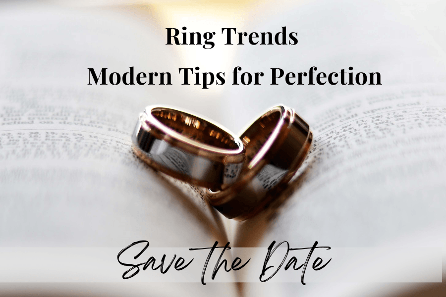 Tips And Trends For Selecting The Perfect Engagement Ring And Wedding Band