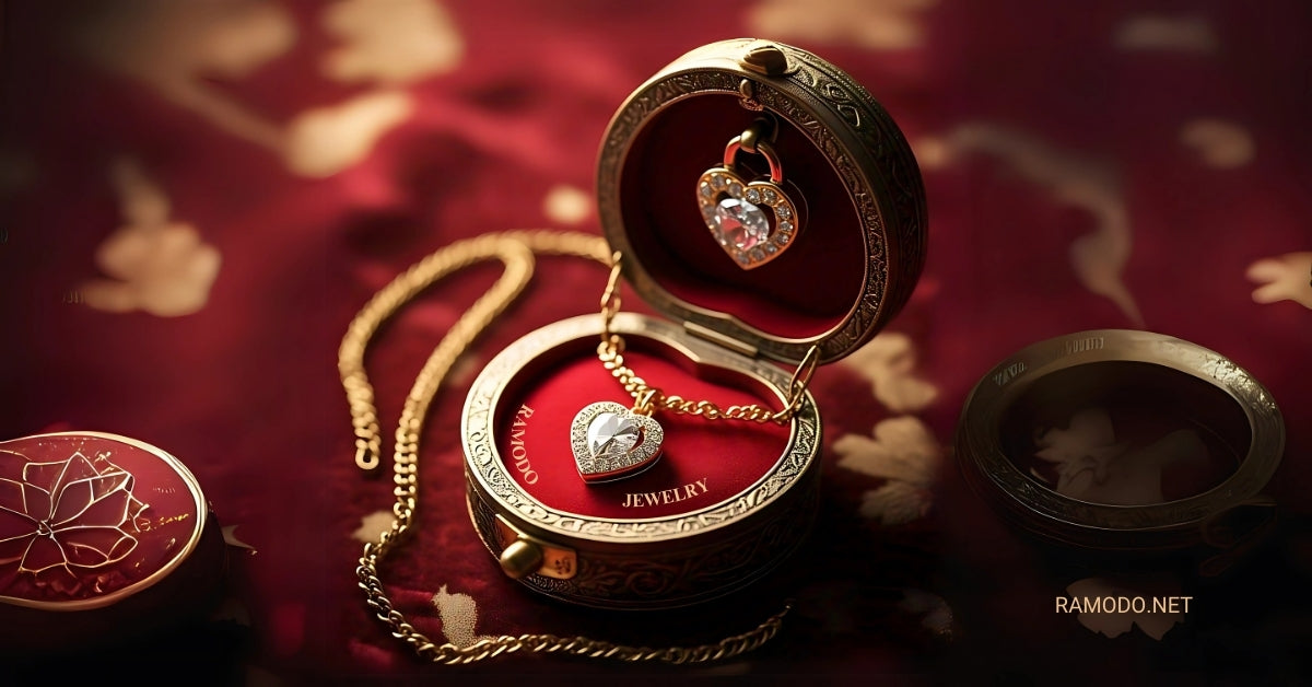 Why Jewelry is the Perfect Valentine’s Gift  - RAMODO JEWELRY