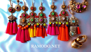 Maximalist Jewelry Trends to Shine in 2025: Tassel Earrings and Beyond