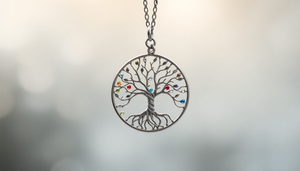 Discover the Enchanting Tree of Life Necklace from RAMODO JEWELRY