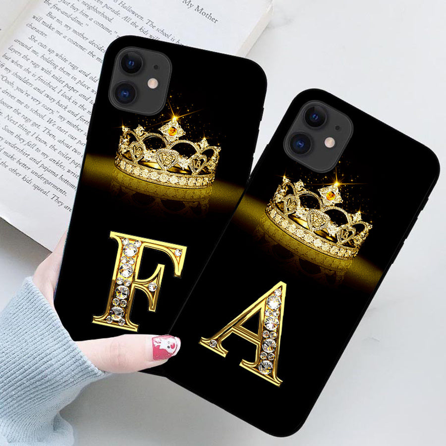 RAMODO Royal Crown Diamond iPhone Case