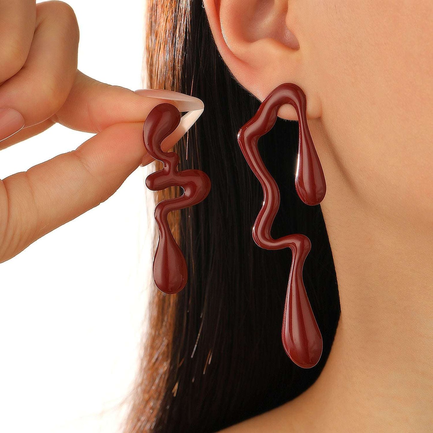 SWIRL EARRINGS